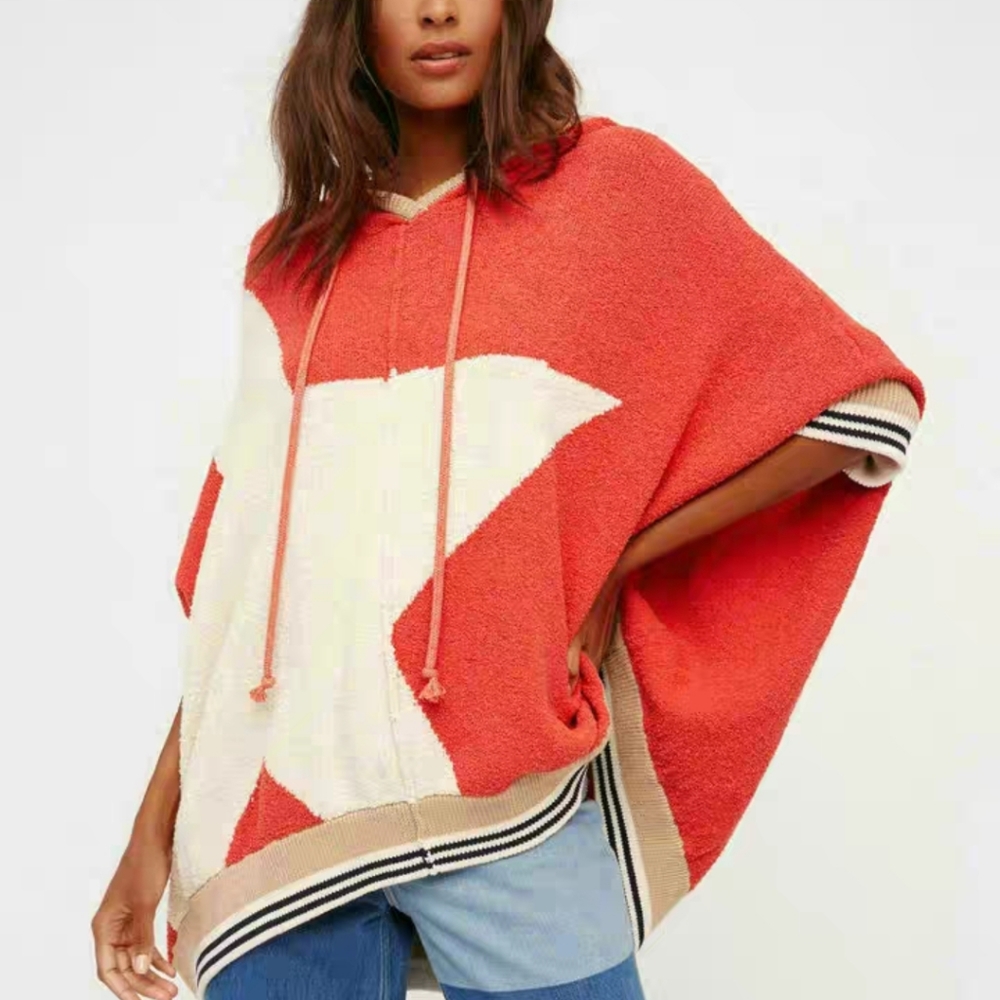 NEW Free People I know places hoodie Size XS/Small